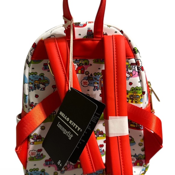 Loungefly Pink Hello Kitty Character Backpack - Picture 2 of 5